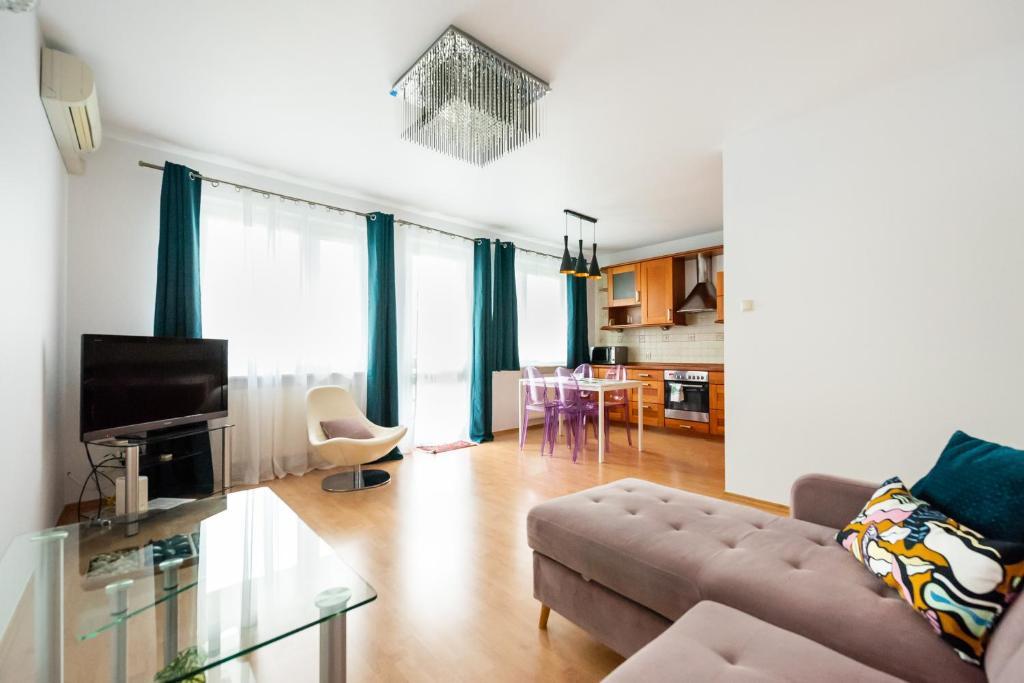 Ken 54 2-Bedroom Apartment Warsaw Luaran gambar