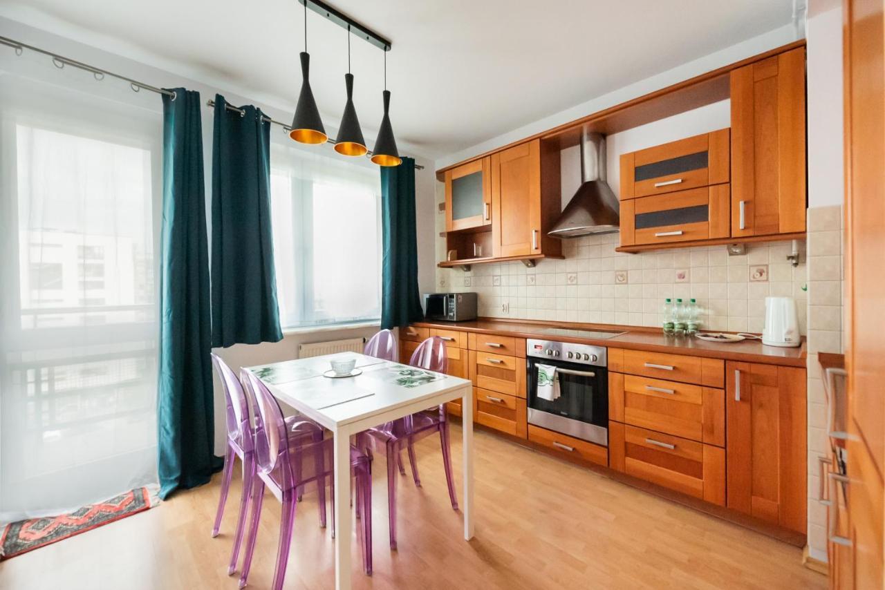 Ken 54 2-Bedroom Apartment Warsaw Luaran gambar